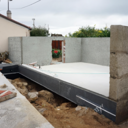 Agrandissement terrasse pour jardin suspendu Remire-Montjoly